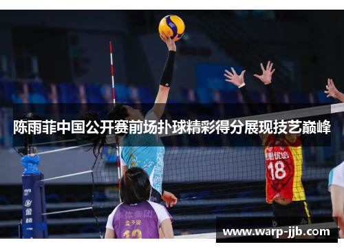陈雨菲中国公开赛前场扑球精彩得分展现技艺巅峰