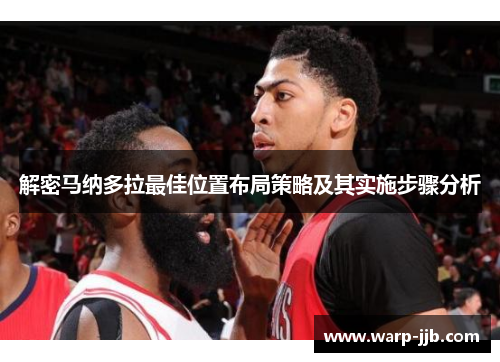解密马纳多拉最佳位置布局策略及其实施步骤分析