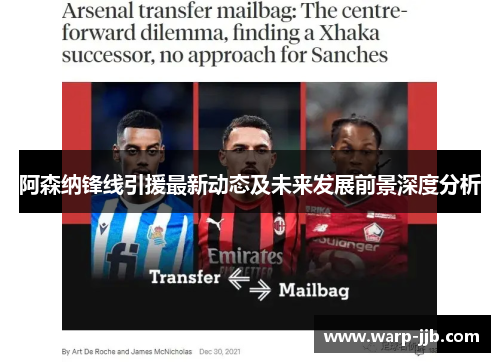 阿森纳锋线引援最新动态及未来发展前景深度分析